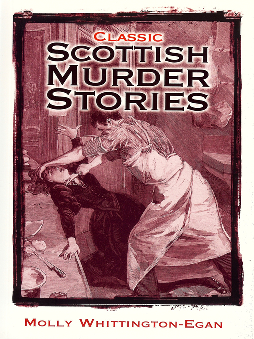 Cover image for Classic Scottish Murder Stories